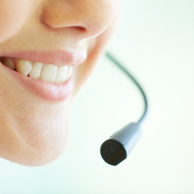 Service clientèle agence