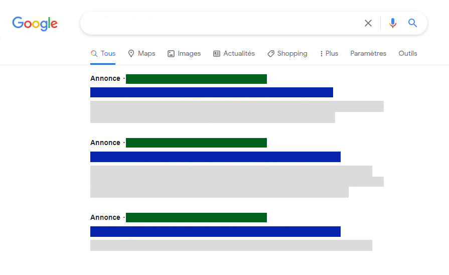 Réseau de recherche SEM